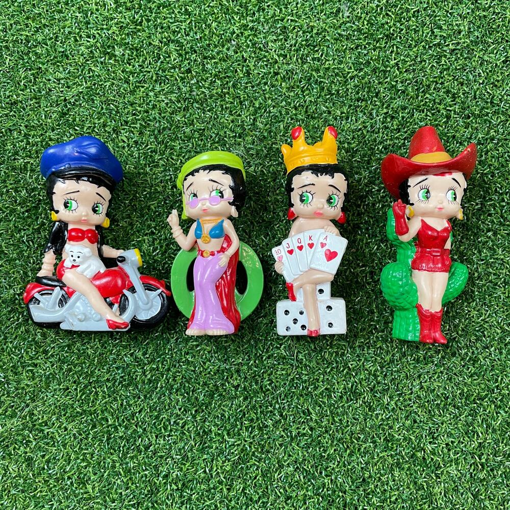 Vintage 1994 Betty Boop Pen Set Rare Collectible Figurines